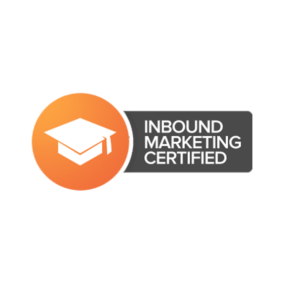 Hubspot Inbound Marketing Certification